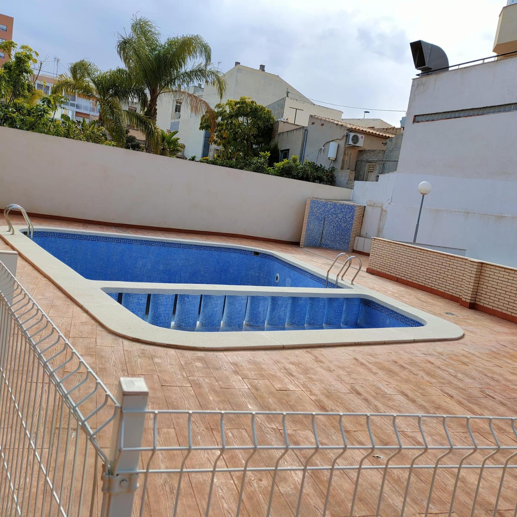 Terraza Acogedora , Piscina , Parking, Aire Acondicionado, Apartment El Campello Exterior foto